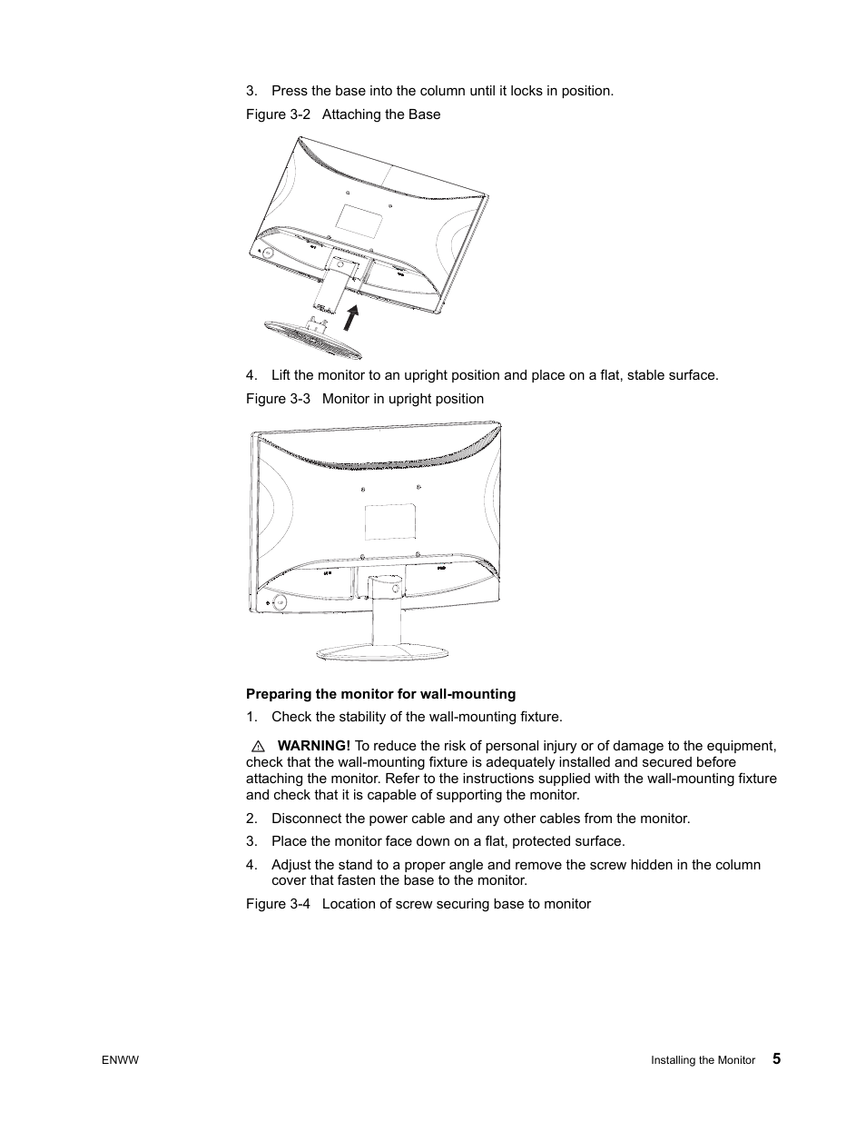HP Compaq S1922 18.5-inch Widescreen LCD Monitor User Manual | Page 11 / 37