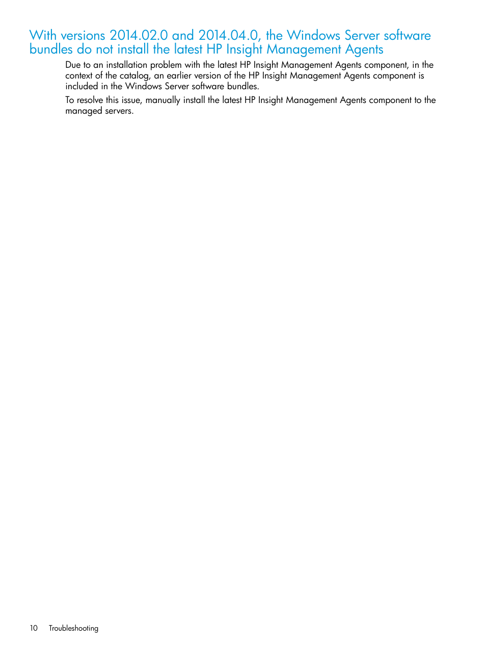 HP OneView for Microsoft System Center User Manual | Page 10 / 17