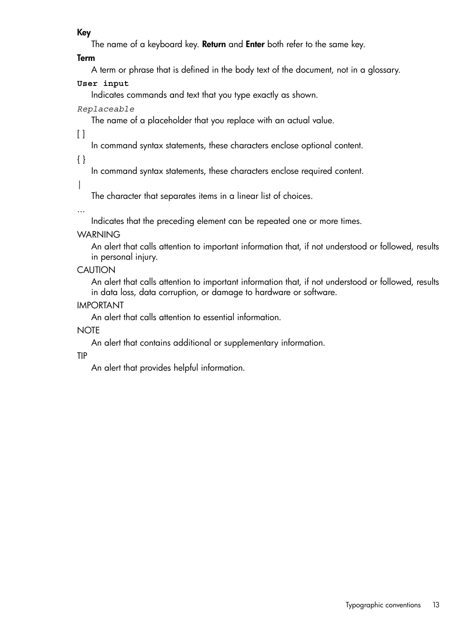 HP OneView for Microsoft System Center User Manual | Page 13 / 17