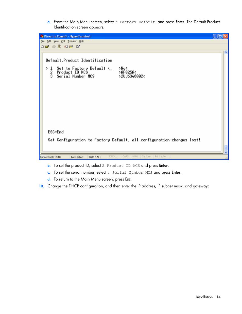 HP Modular Cooling System User Manual | Page 14 / 73