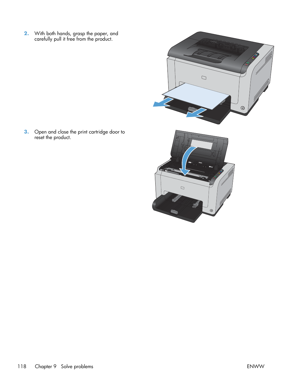 HP LaserJet Pro CP1025nw Color Printer User Manual | Page 130 / 186