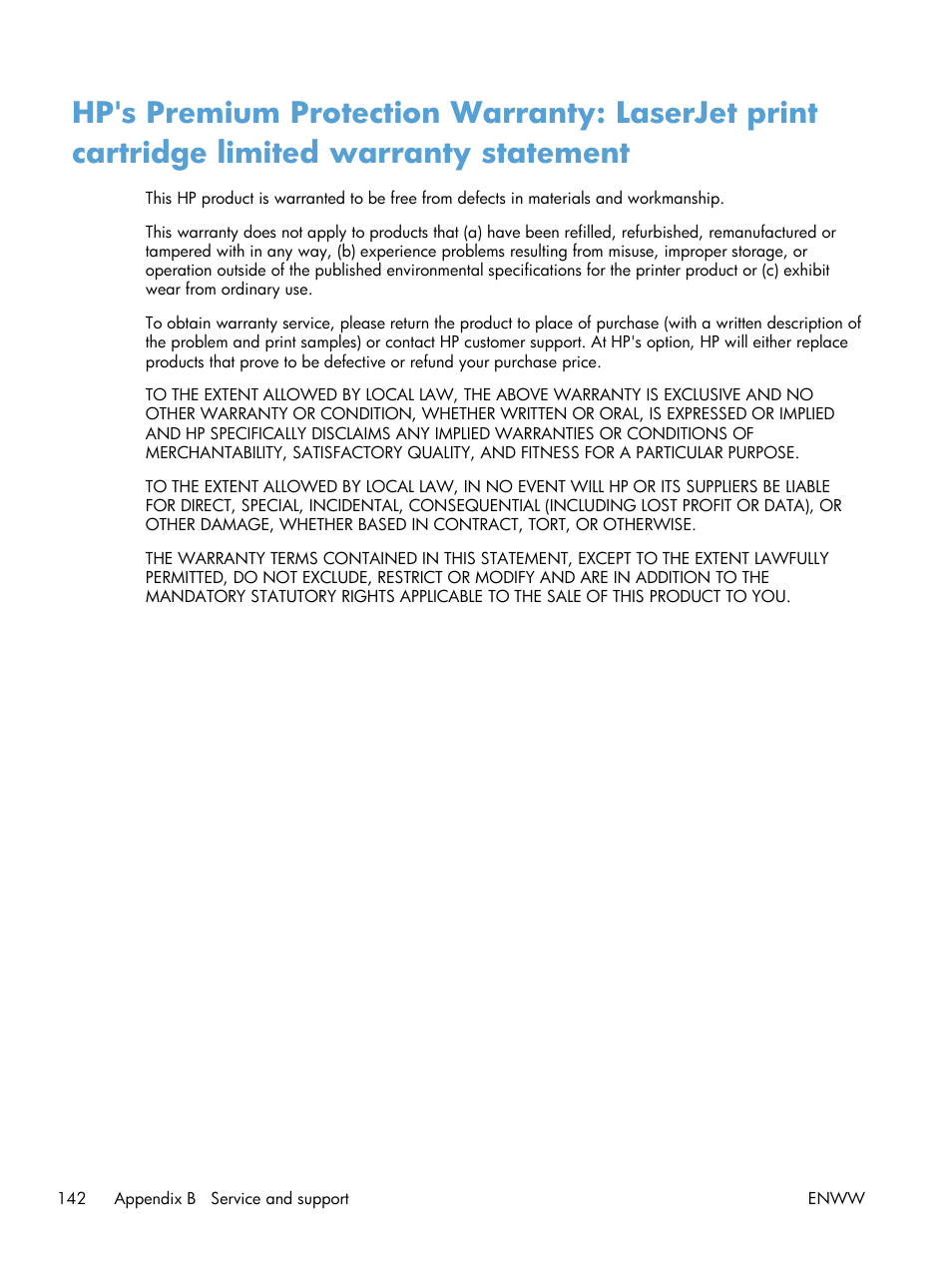 HP LaserJet Pro CP1025nw Color Printer User Manual | Page 154 / 186