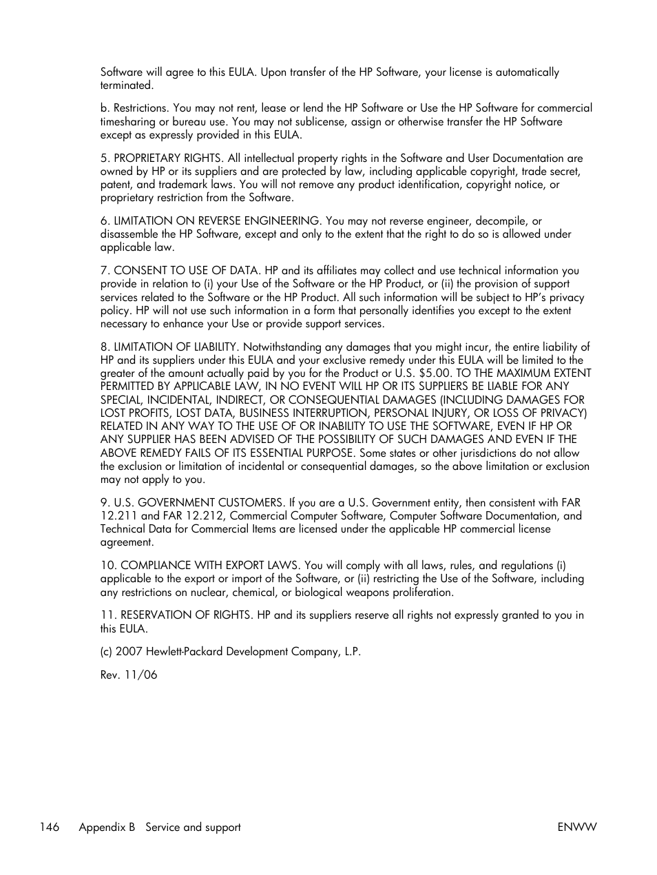 HP LaserJet Pro CP1025nw Color Printer User Manual | Page 158 / 186
