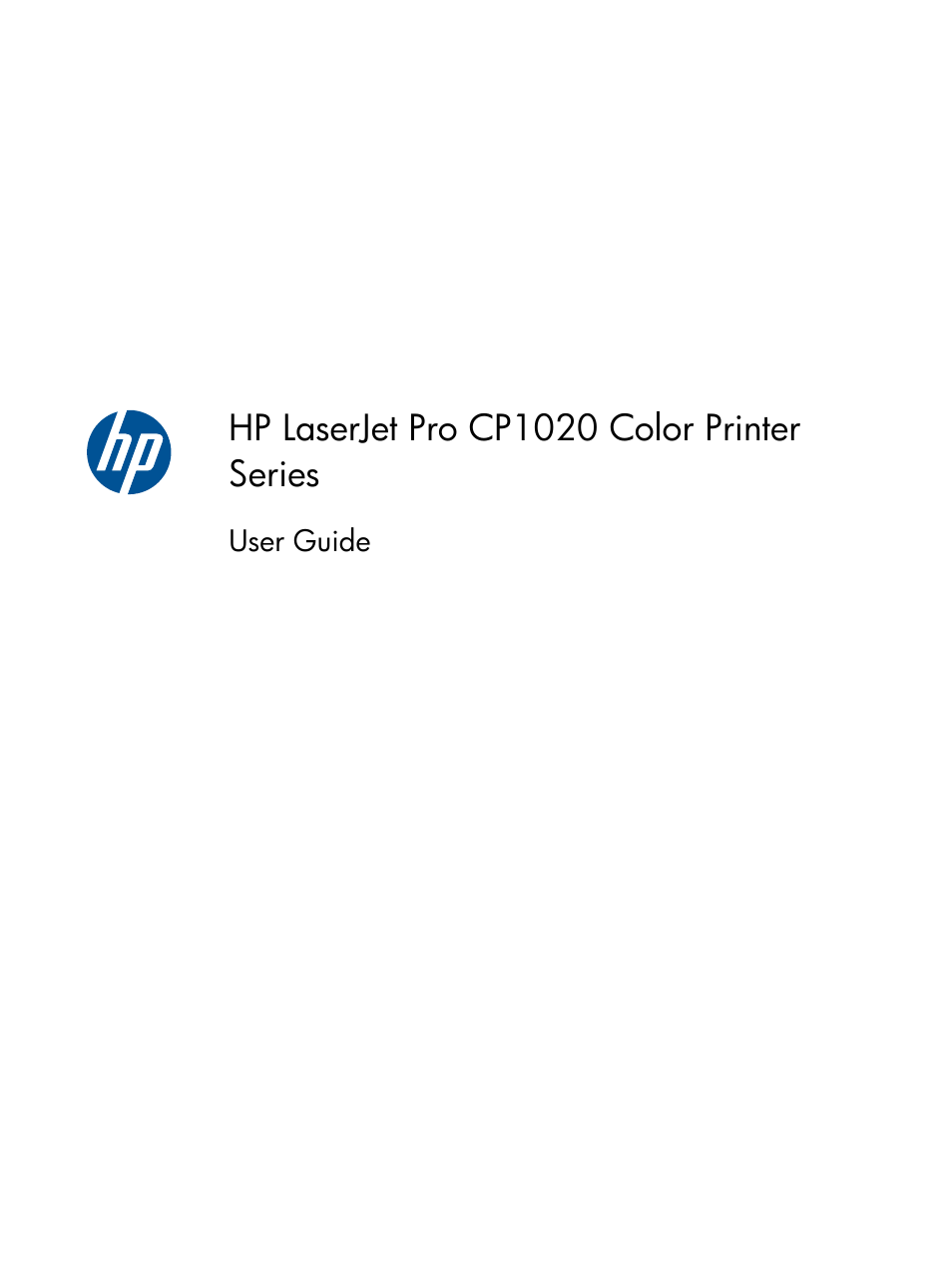 Hp laserjet pro cp1020 color printer series | HP LaserJet Pro CP1025nw Color Printer User Manual | Page 3 / 186
