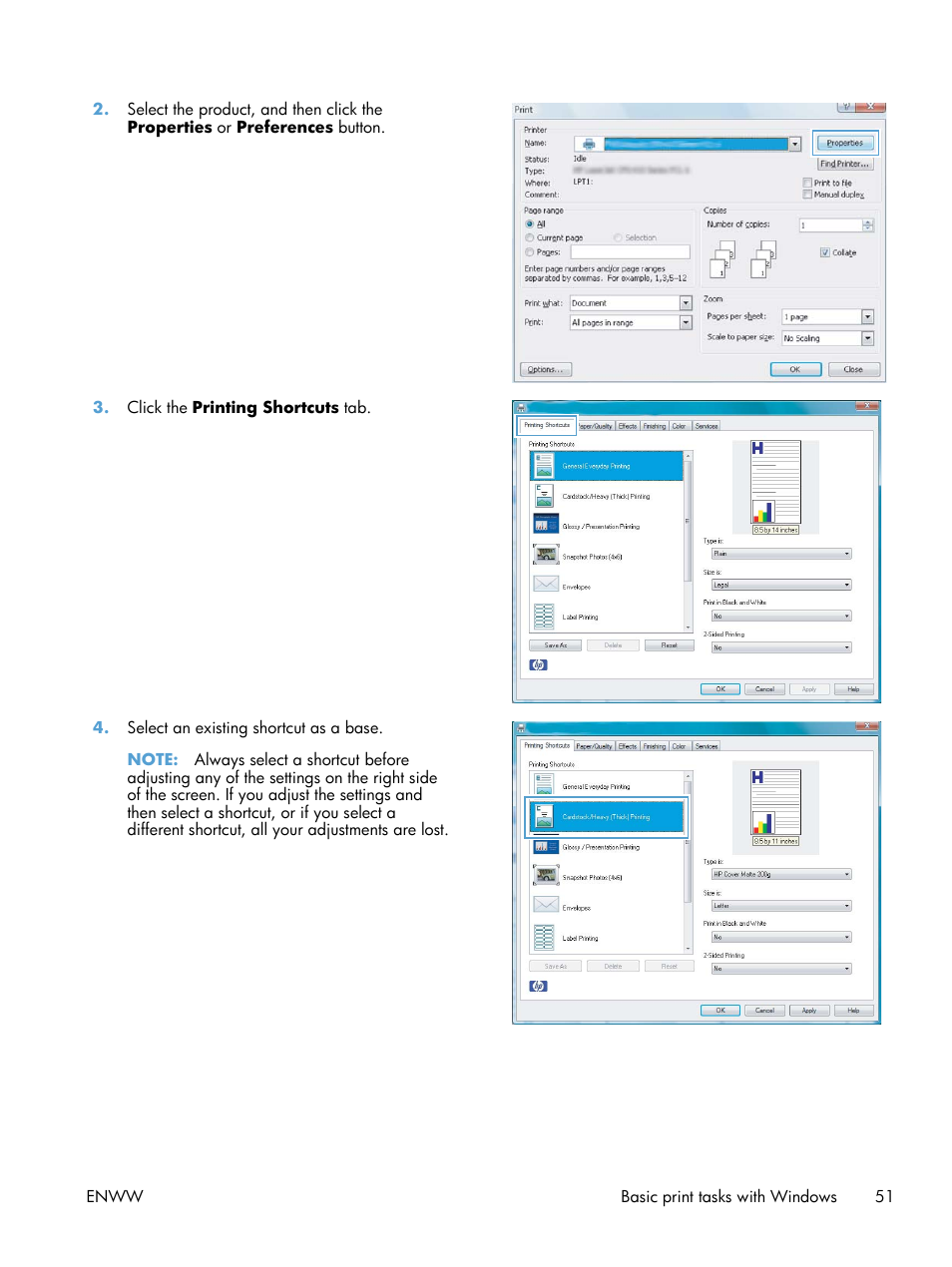 HP LaserJet Pro CP1025nw Color Printer User Manual | Page 63 / 186