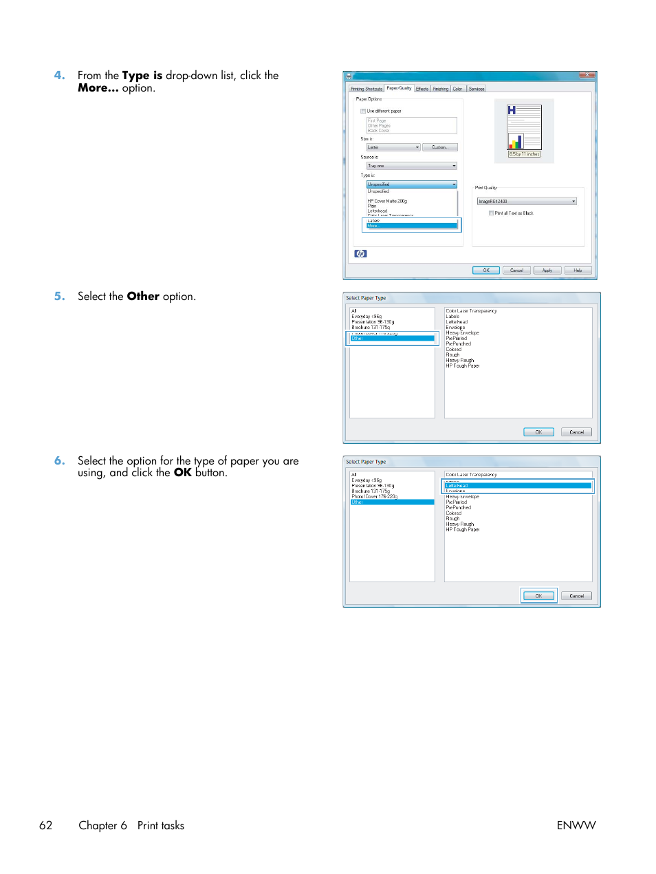 HP LaserJet Pro CP1025nw Color Printer User Manual | Page 74 / 186