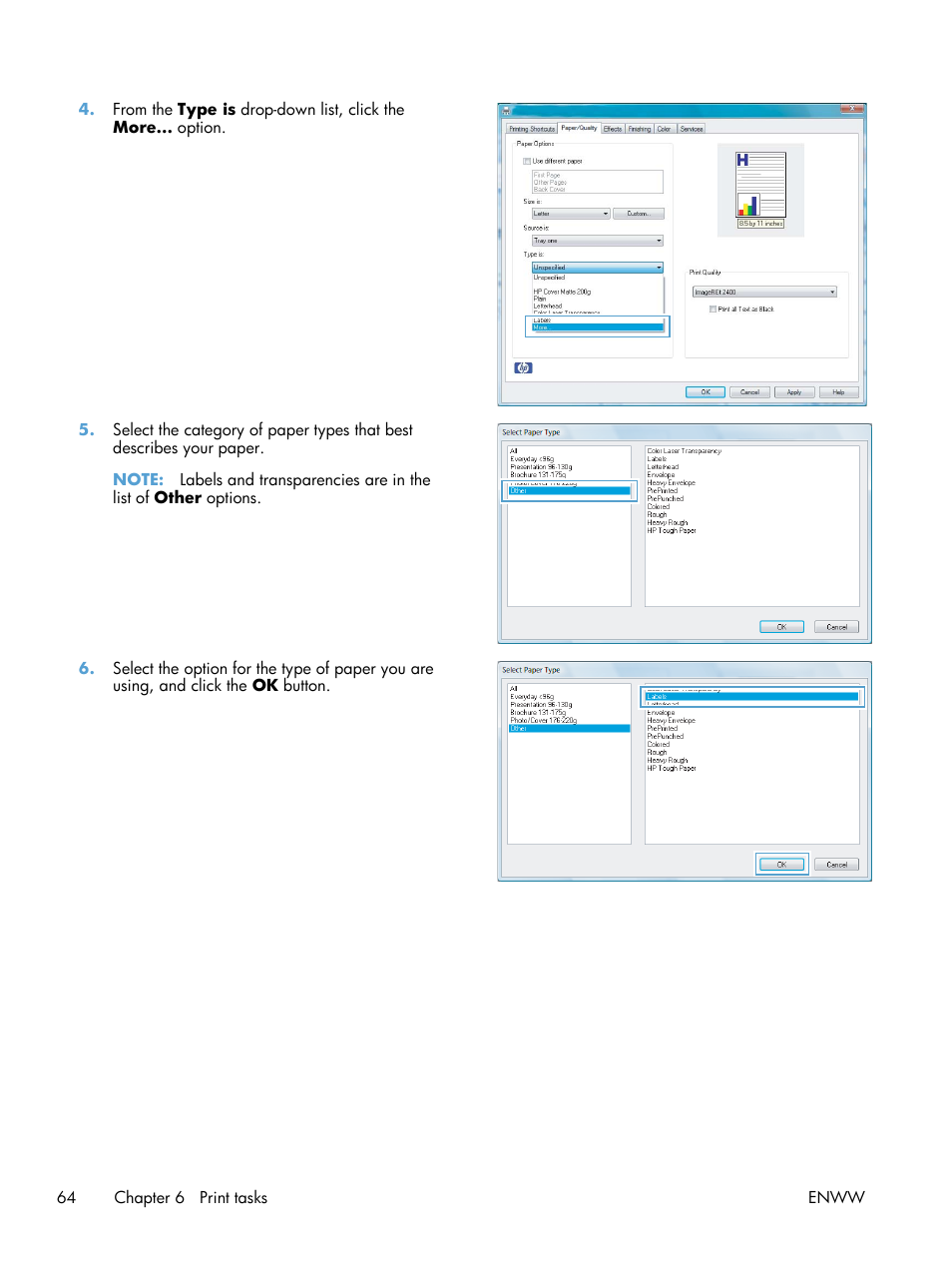 HP LaserJet Pro CP1025nw Color Printer User Manual | Page 76 / 186