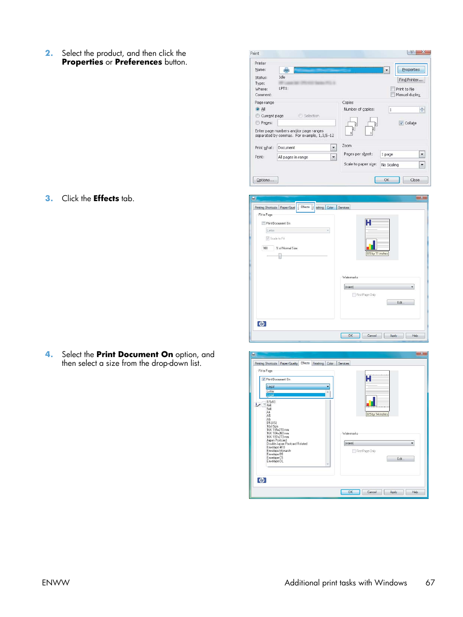 HP LaserJet Pro CP1025nw Color Printer User Manual | Page 79 / 186