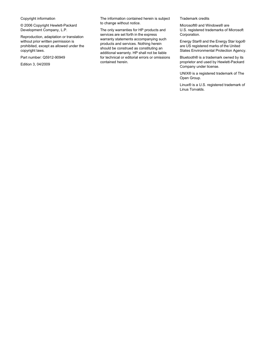 HP LaserJet 1022n Printer User Manual | Page 4 / 126