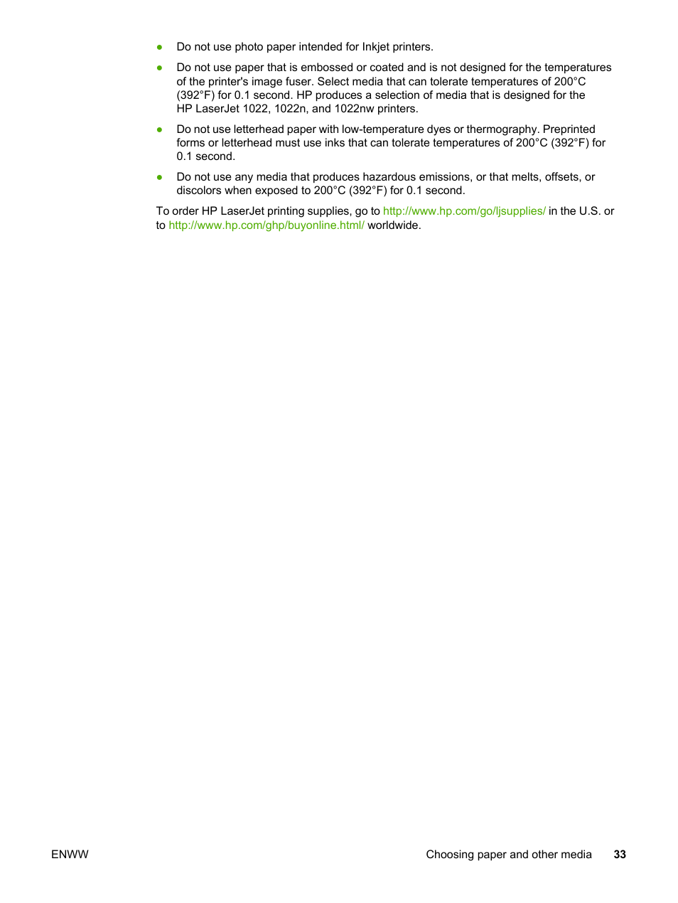 HP LaserJet 1022n Printer User Manual | Page 41 / 126