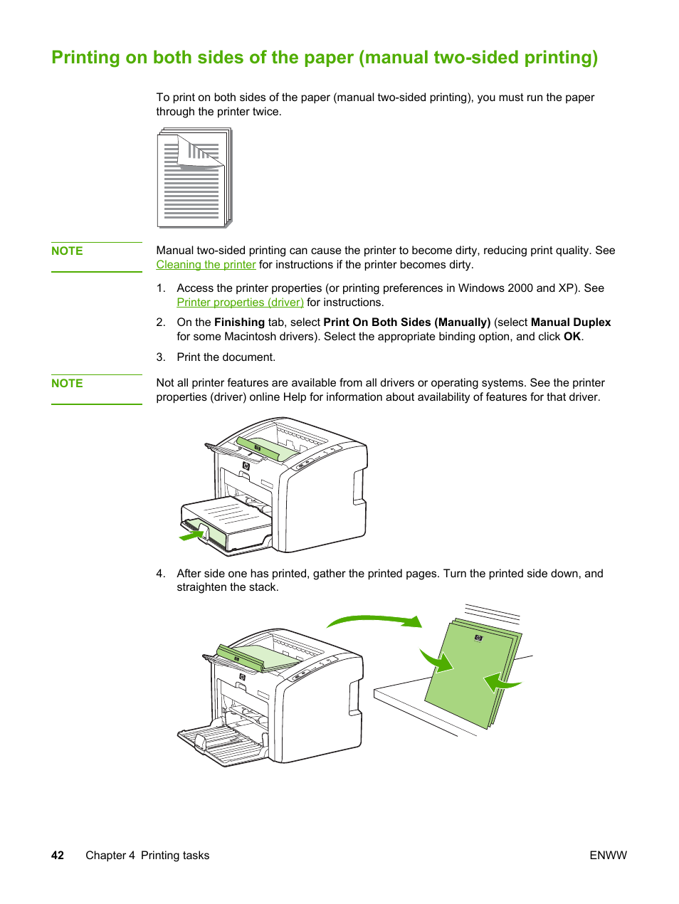 HP LaserJet 1022n Printer User Manual | Page 50 / 126