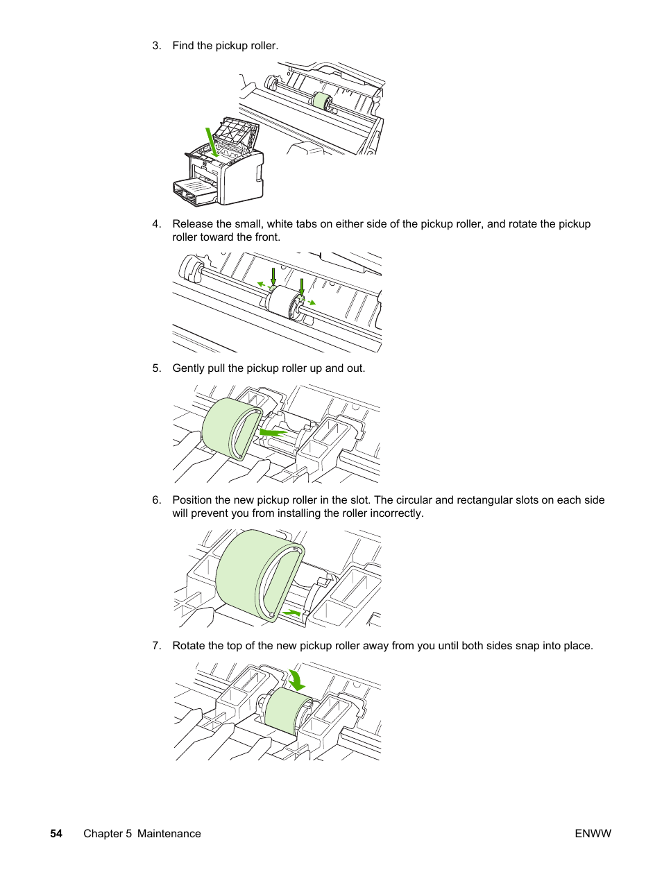 HP LaserJet 1022n Printer User Manual | Page 62 / 126