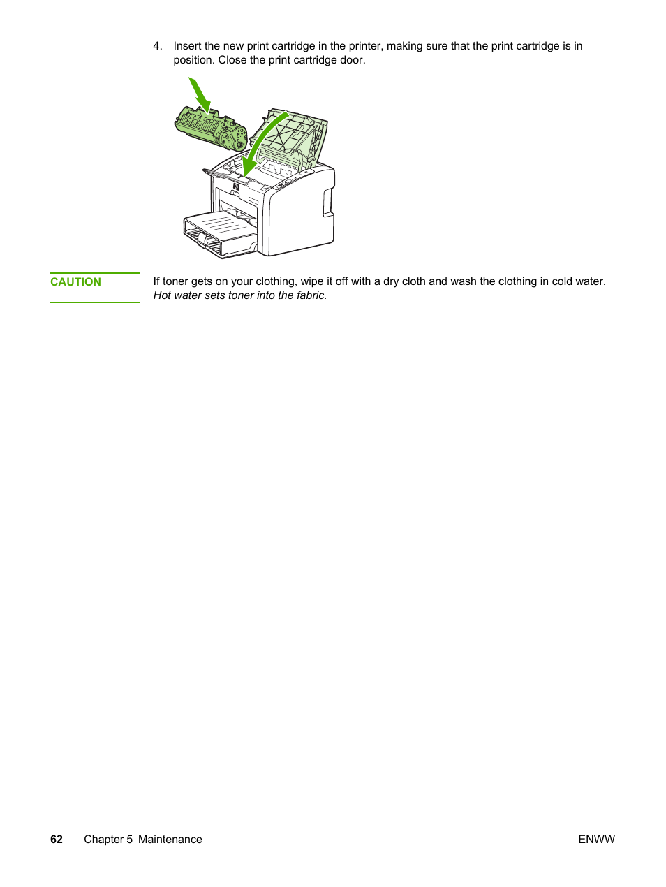 HP LaserJet 1022n Printer User Manual | Page 70 / 126