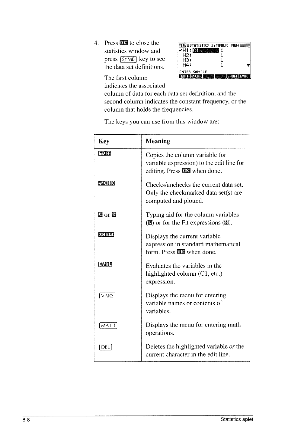 HP 39g Graphing Calculator User Manual | Page 102 / 292