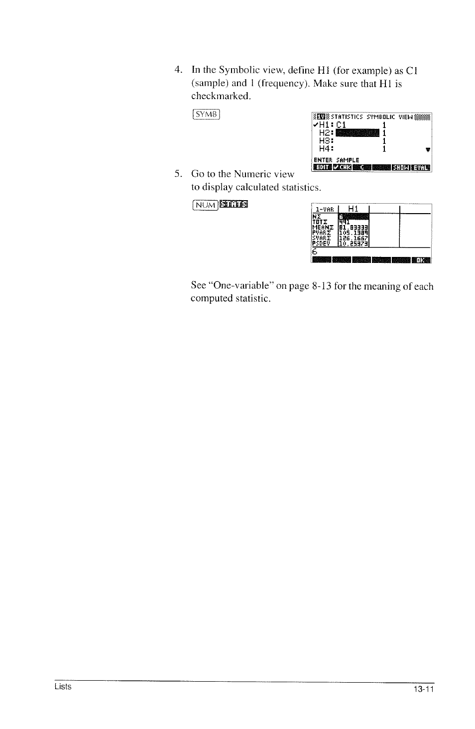 HP 39g Graphing Calculator User Manual | Page 199 / 292