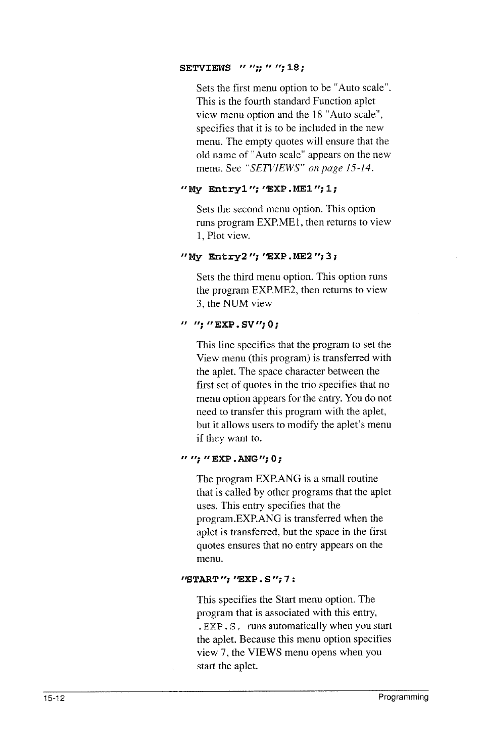 HP 39g Graphing Calculator User Manual | Page 220 / 292