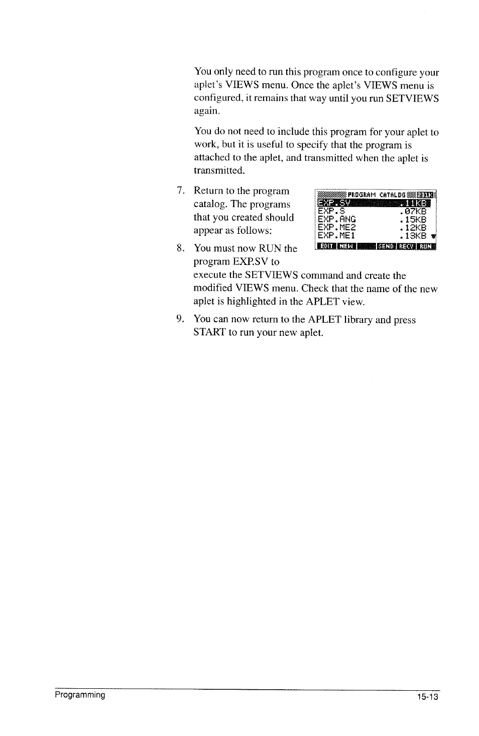 HP 39g Graphing Calculator User Manual | Page 221 / 292