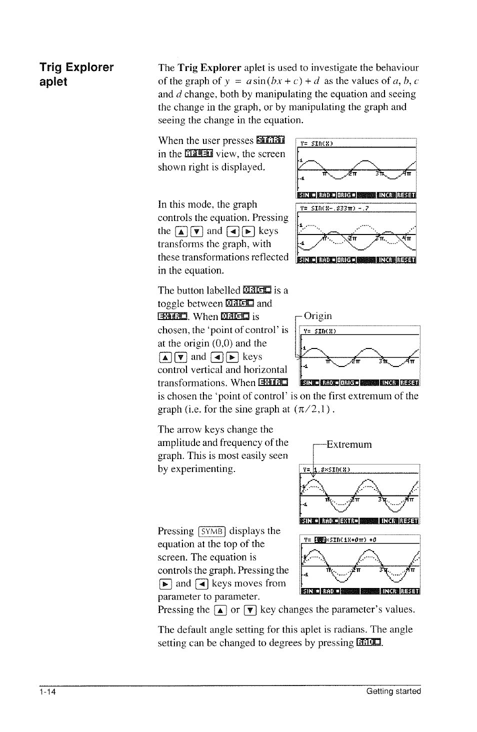 HP 39g Graphing Calculator User Manual | Page 26 / 292