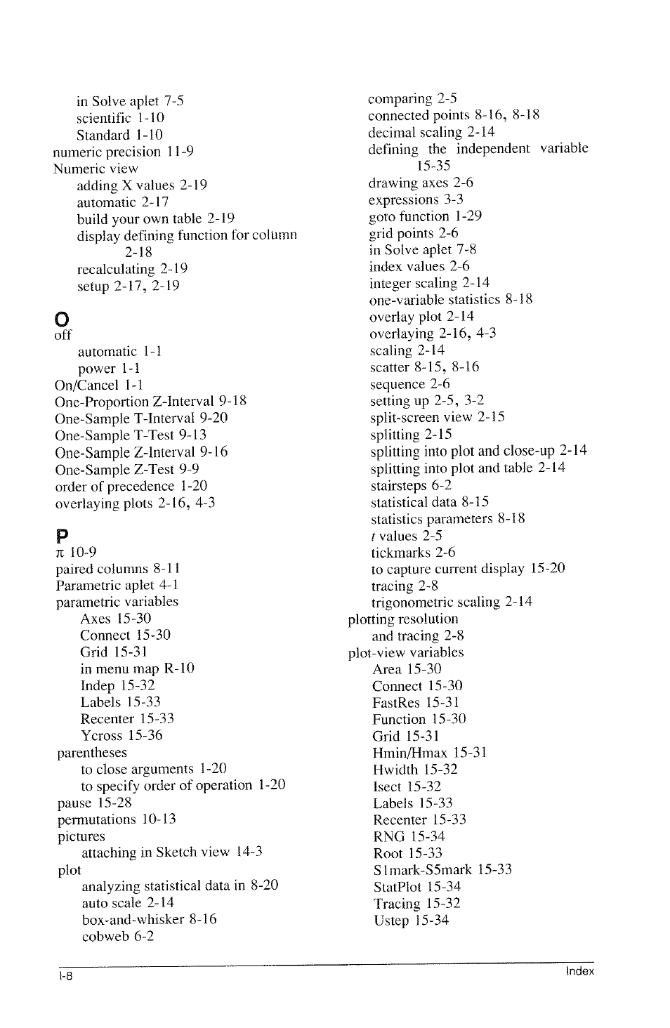 HP 39g Graphing Calculator User Manual | Page 284 / 292