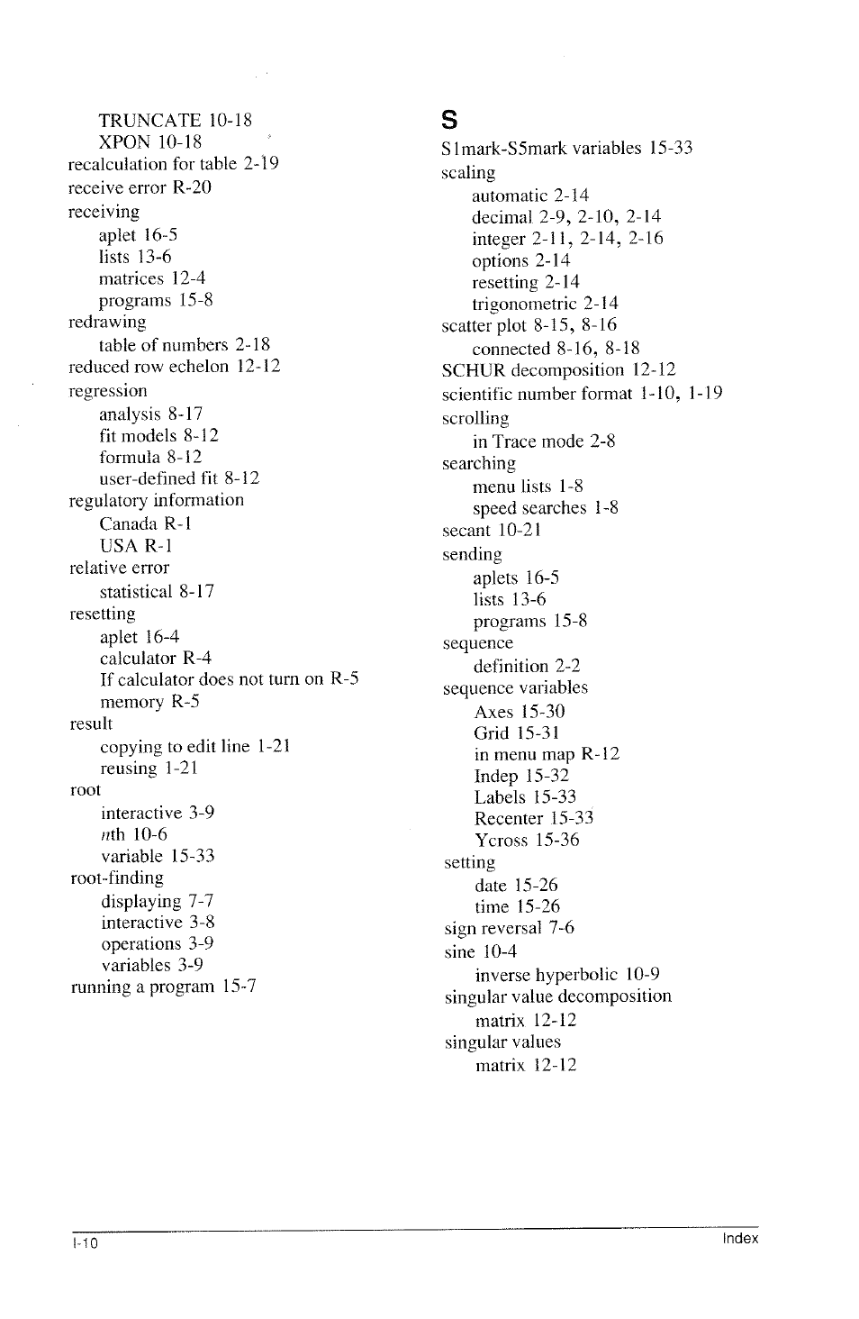 HP 39g Graphing Calculator User Manual | Page 286 / 292