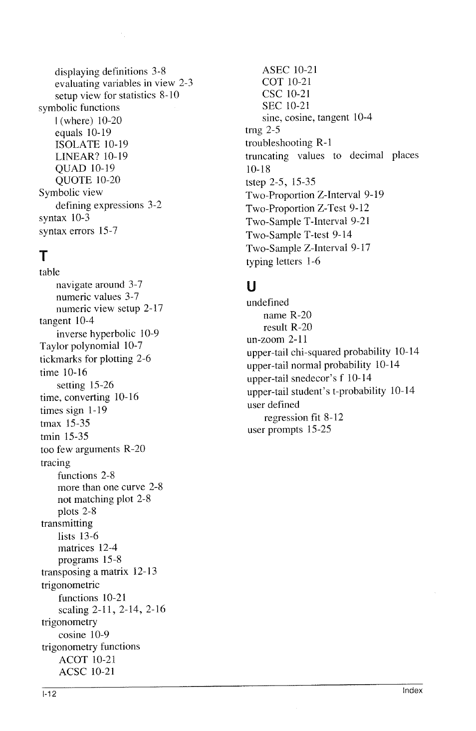 HP 39g Graphing Calculator User Manual | Page 288 / 292