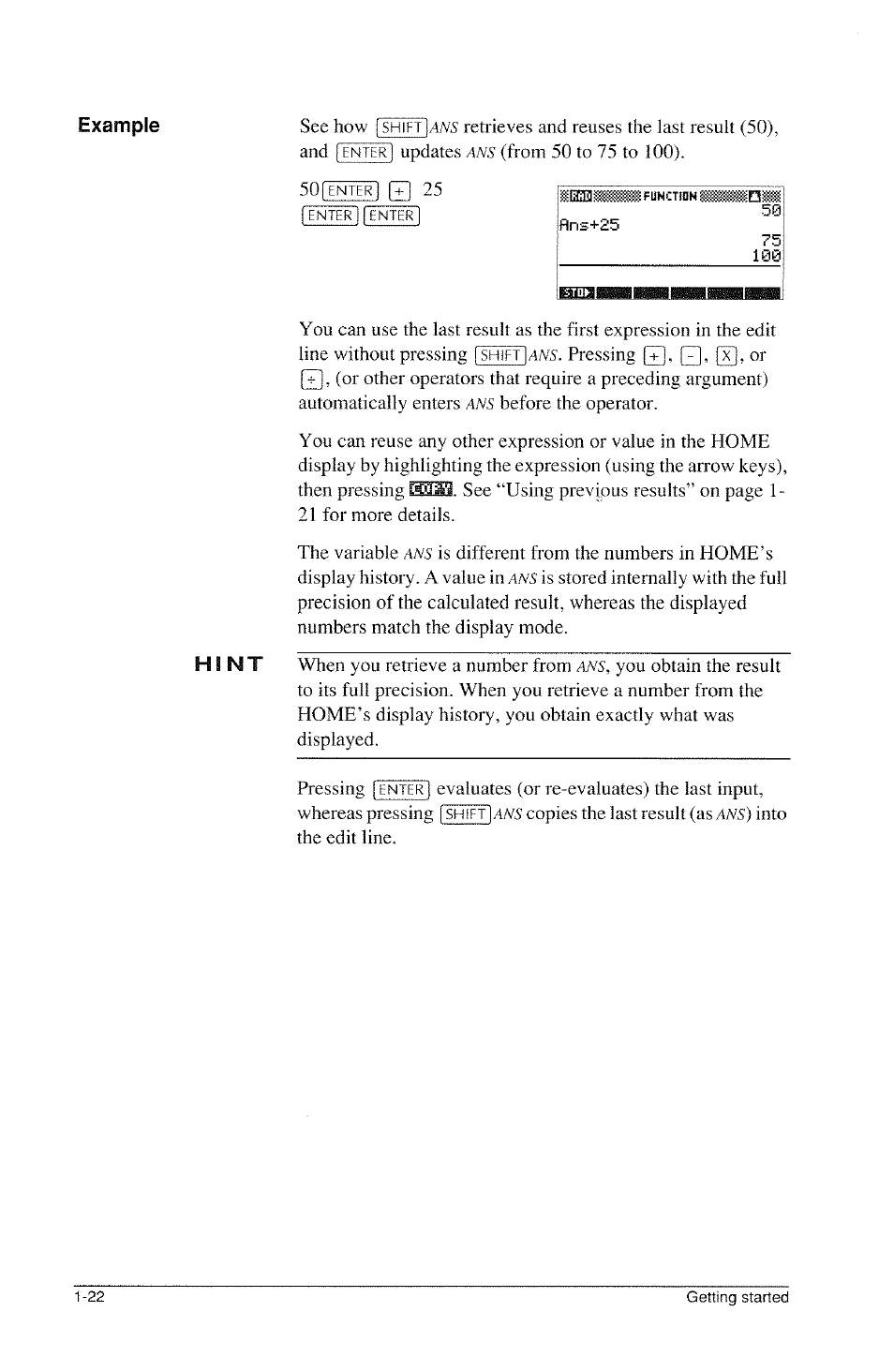 HP 39g Graphing Calculator User Manual | Page 34 / 292