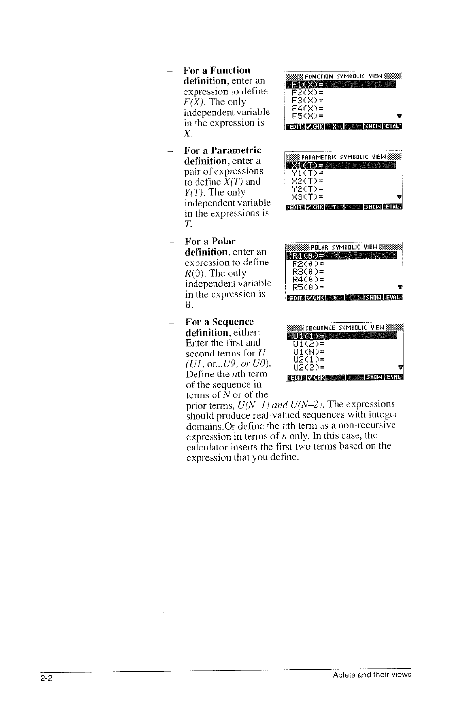 HP 39g Graphing Calculator User Manual | Page 44 / 292