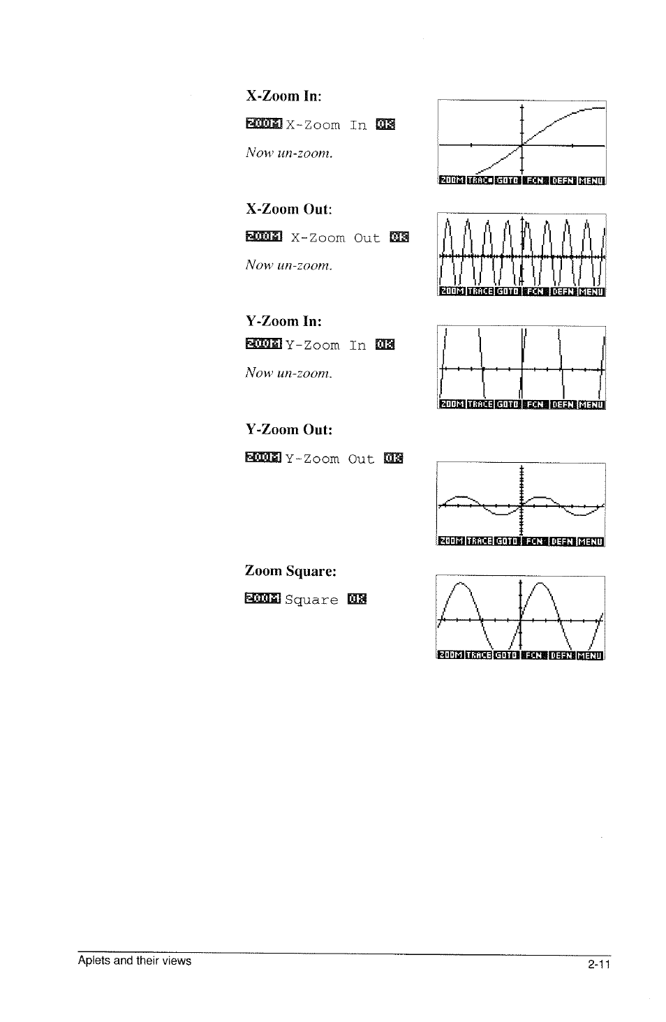 HP 39g Graphing Calculator User Manual | Page 53 / 292