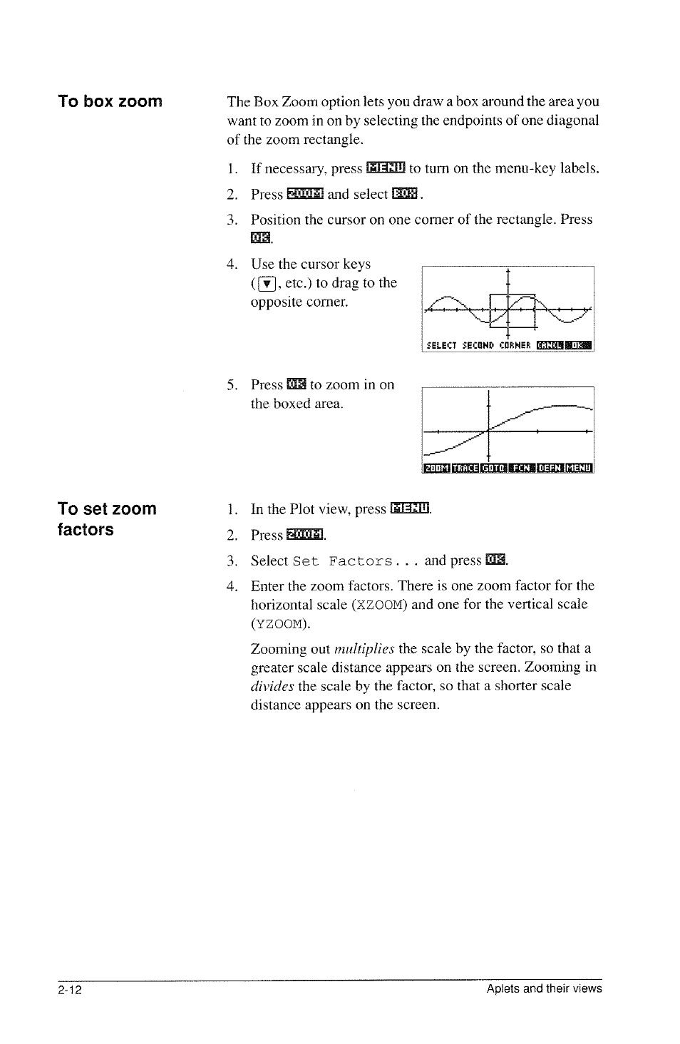 HP 39g Graphing Calculator User Manual | Page 54 / 292