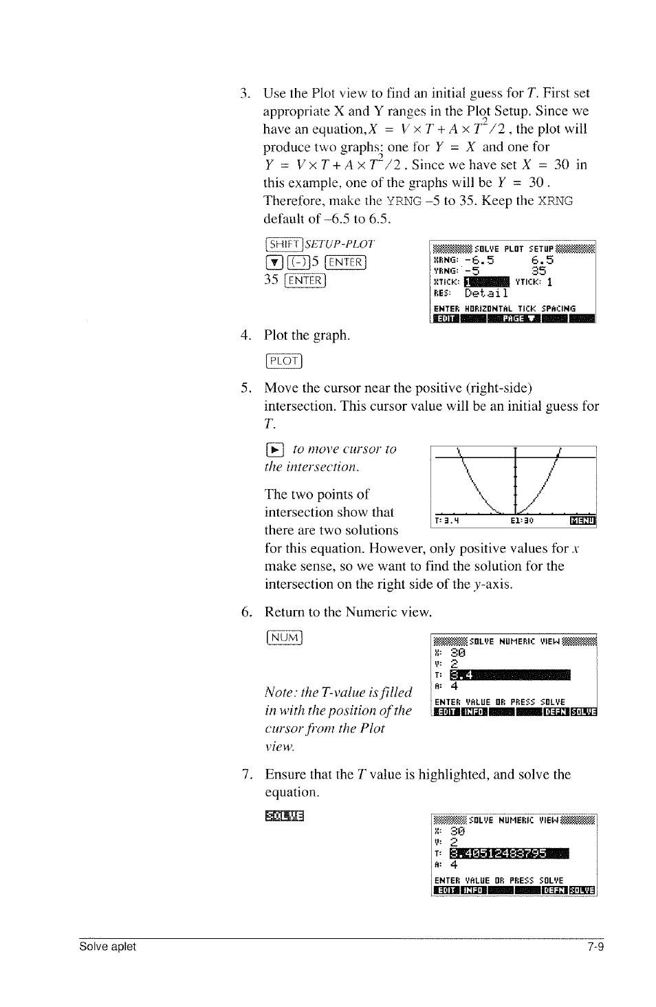 HP 39g Graphing Calculator User Manual | Page 93 / 292