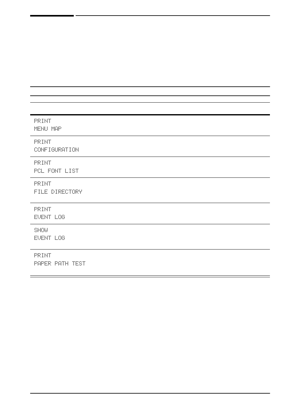 Information menu | HP LaserJet 5100 Printer series User Manual | Page 109 / 150