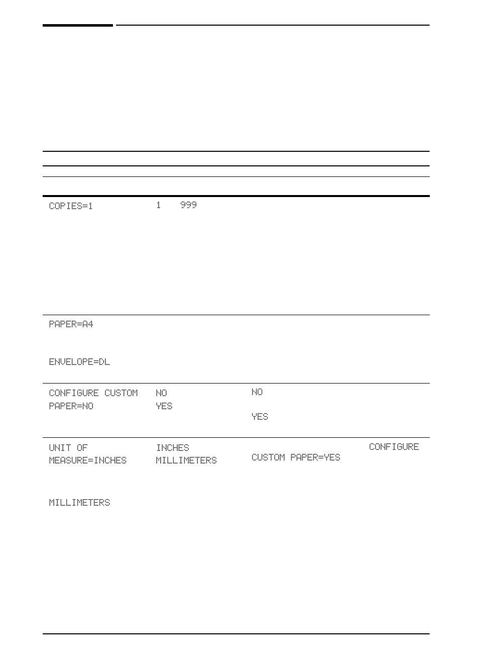 Printing menu | HP LaserJet 5100 Printer series User Manual | Page 114 / 150