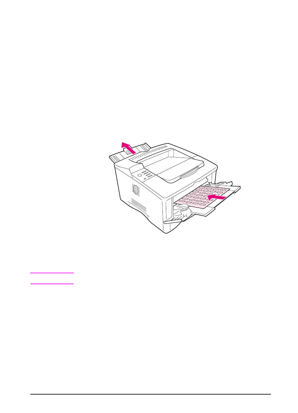 Printing labels | HP LaserJet 5100 Printer series User Manual | Page 39 / 150