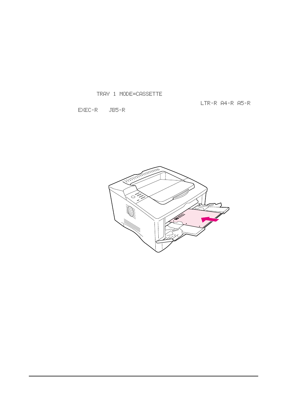 Printing rotated paper | HP LaserJet 5100 Printer series User Manual | Page 41 / 150