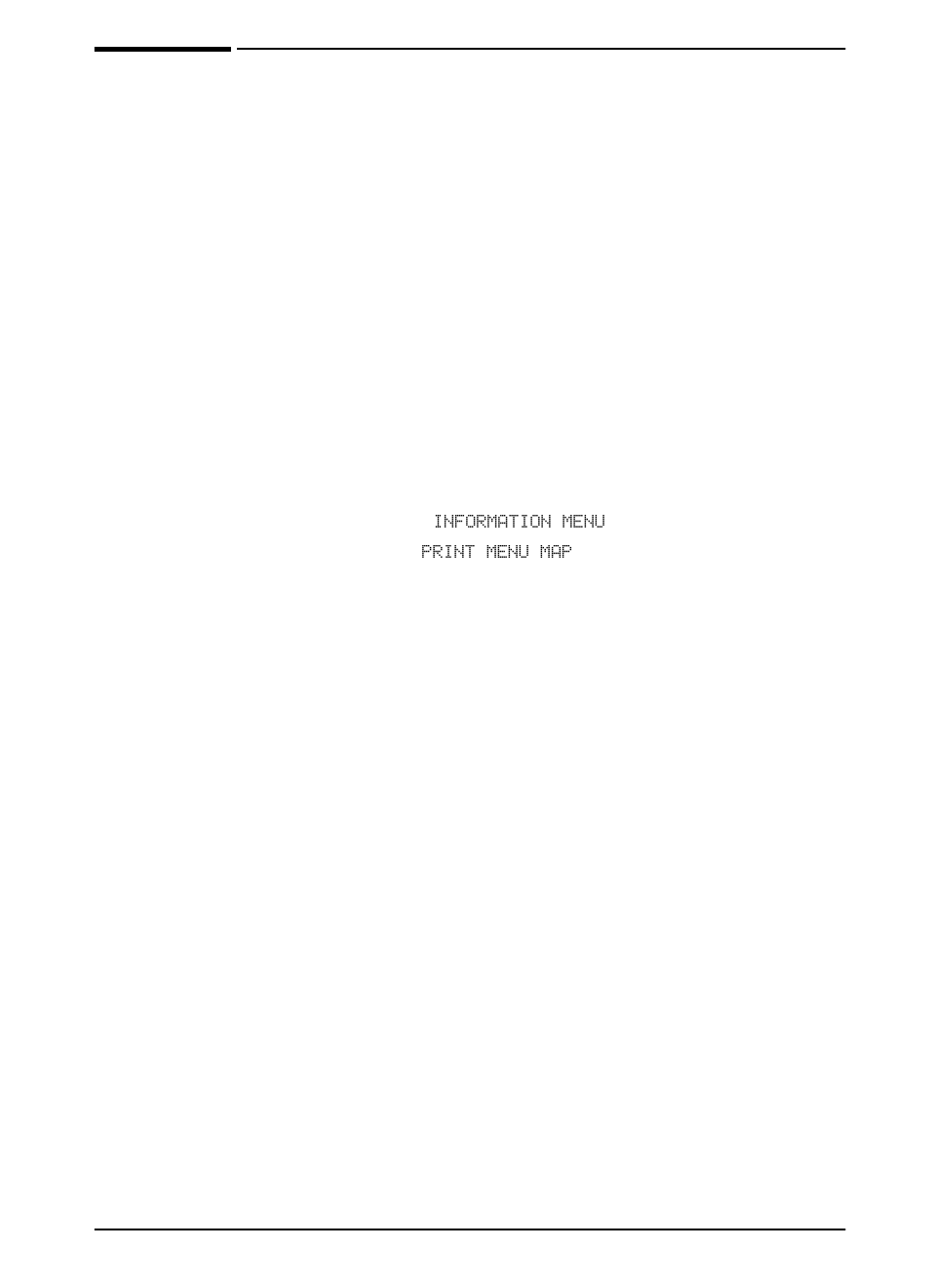 Checking the printer’s configuration, Menu map | HP LaserJet 5100 Printer series User Manual | Page 87 / 150