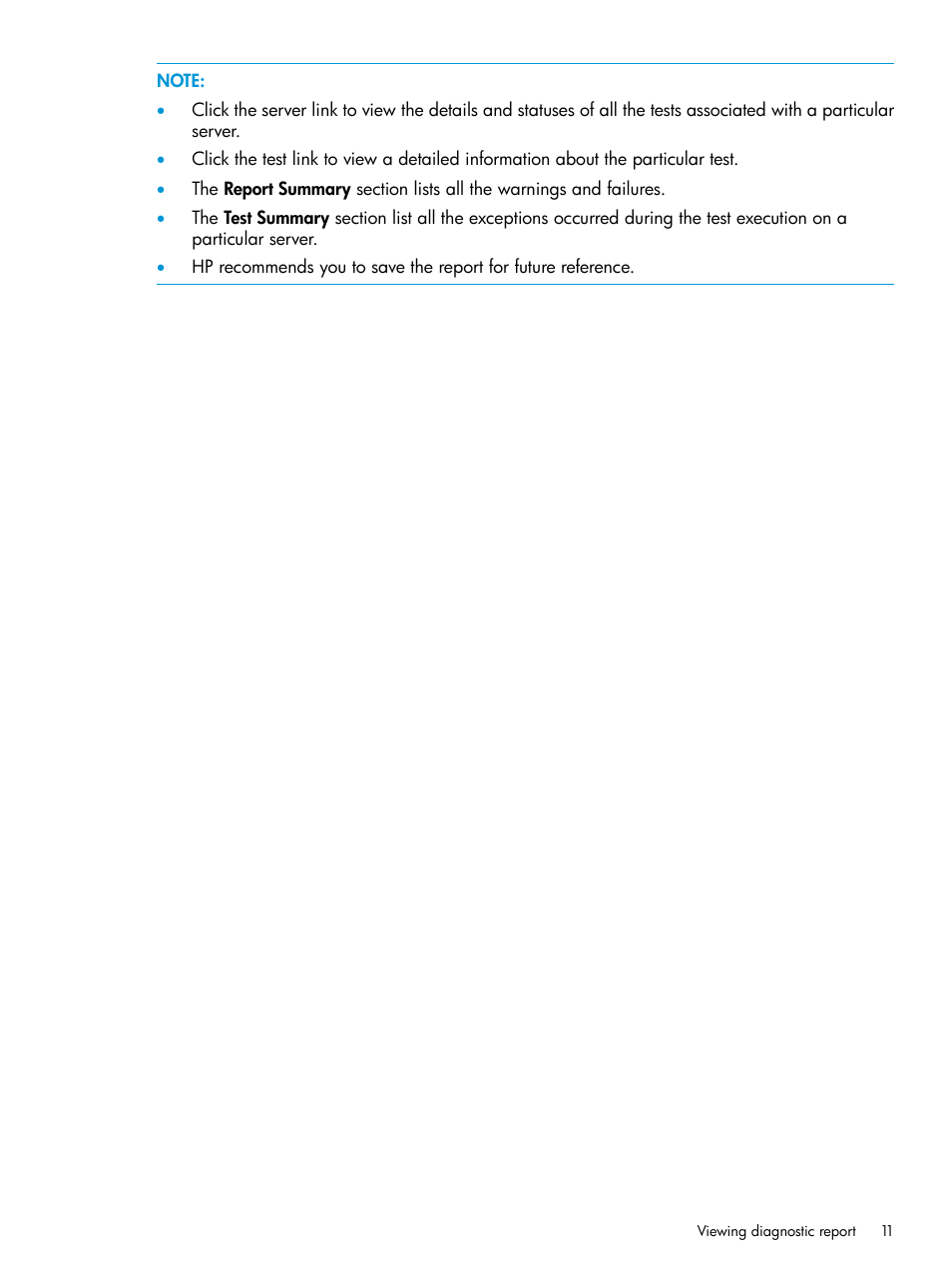 HP 3PAR Recovery Manager Software for Oracle Licenses User Manual | Page 11 / 17