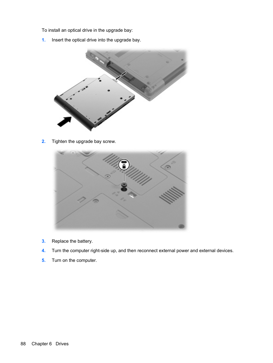 HP EliteBook 8440p User Manual | Page 100 / 169