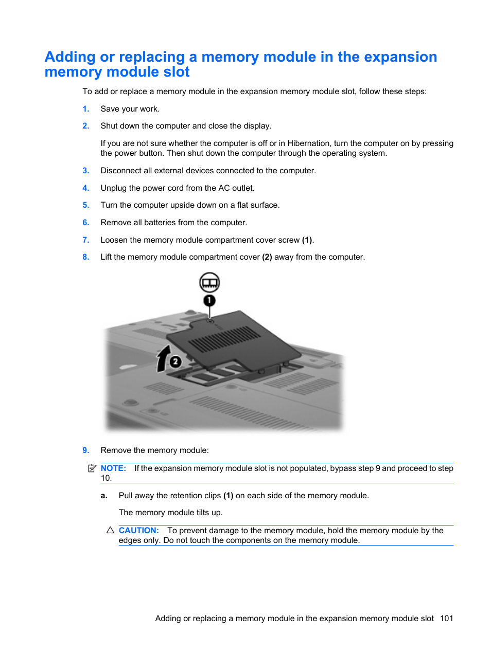 HP EliteBook 8440p User Manual | Page 113 / 169