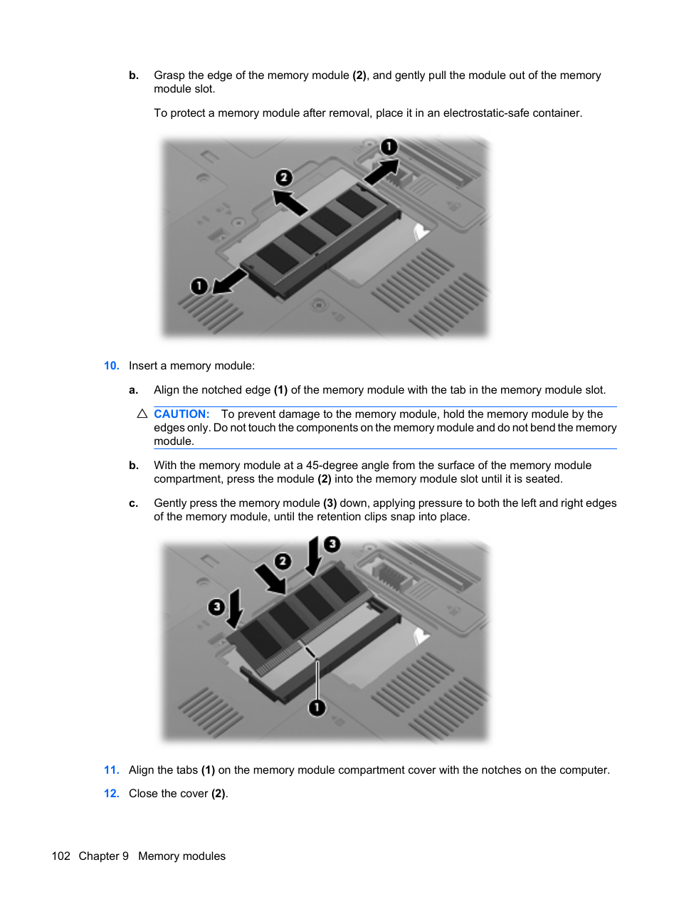 HP EliteBook 8440p User Manual | Page 114 / 169