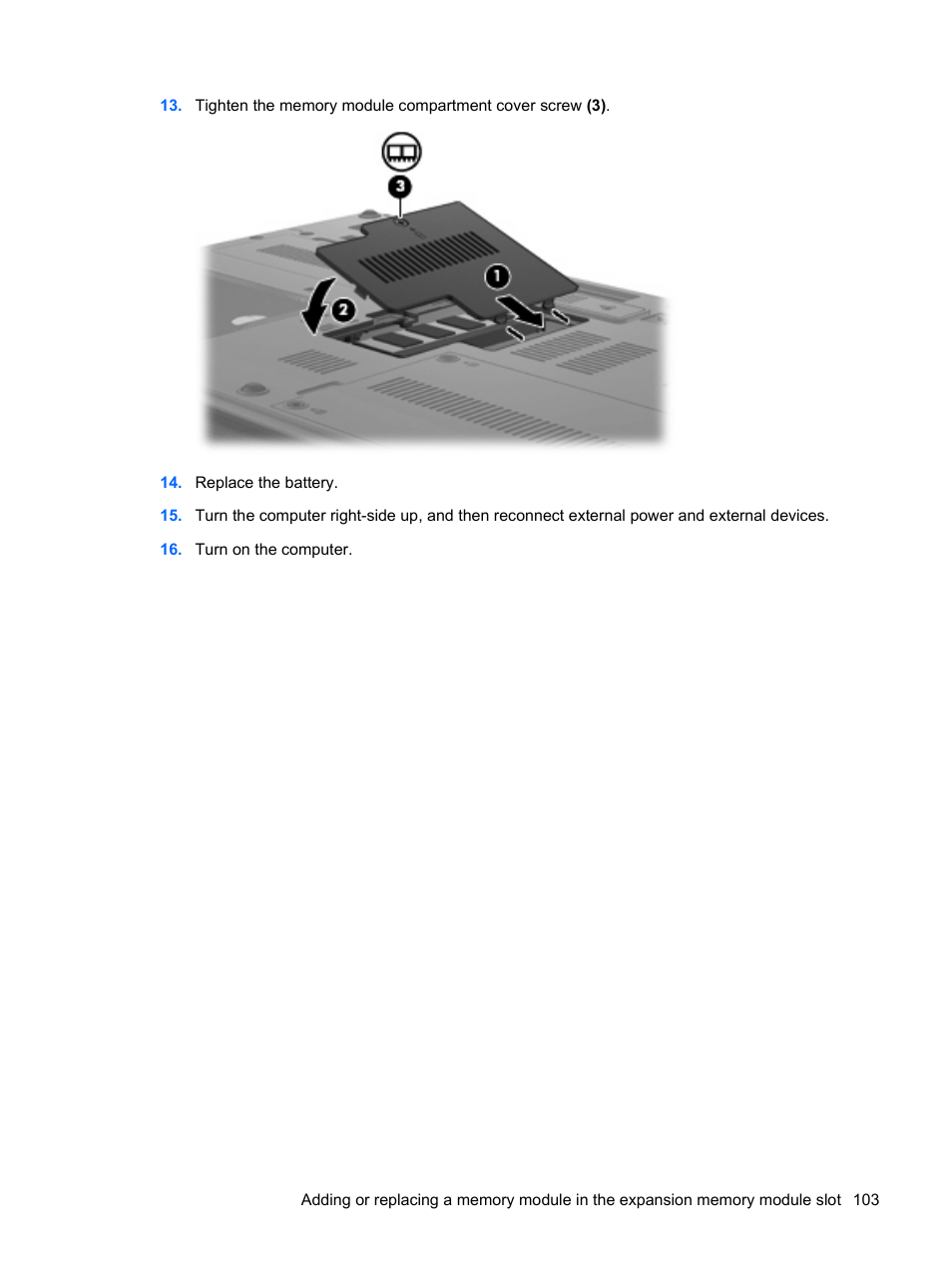 HP EliteBook 8440p User Manual | Page 115 / 169