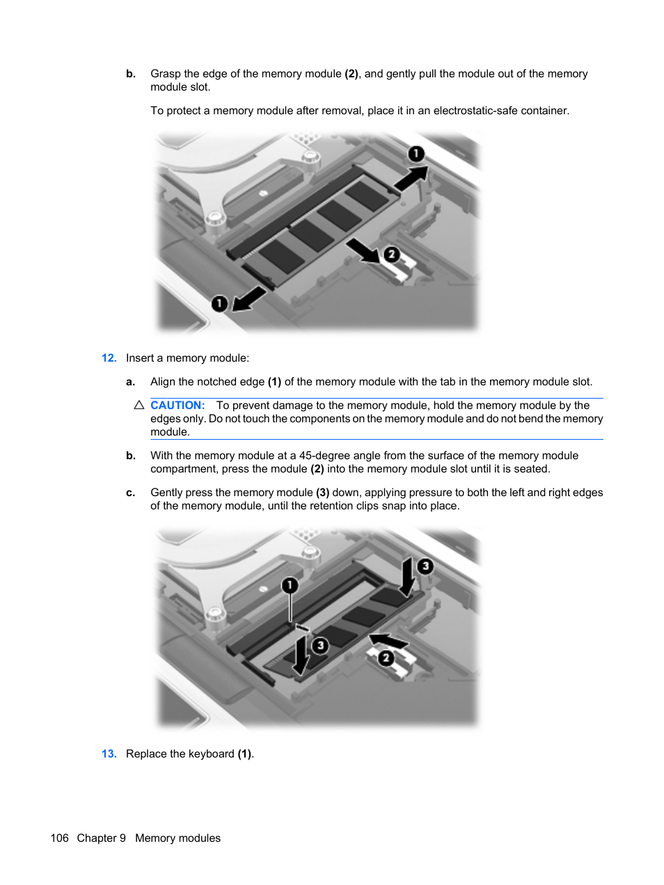 HP EliteBook 8440p User Manual | Page 118 / 169