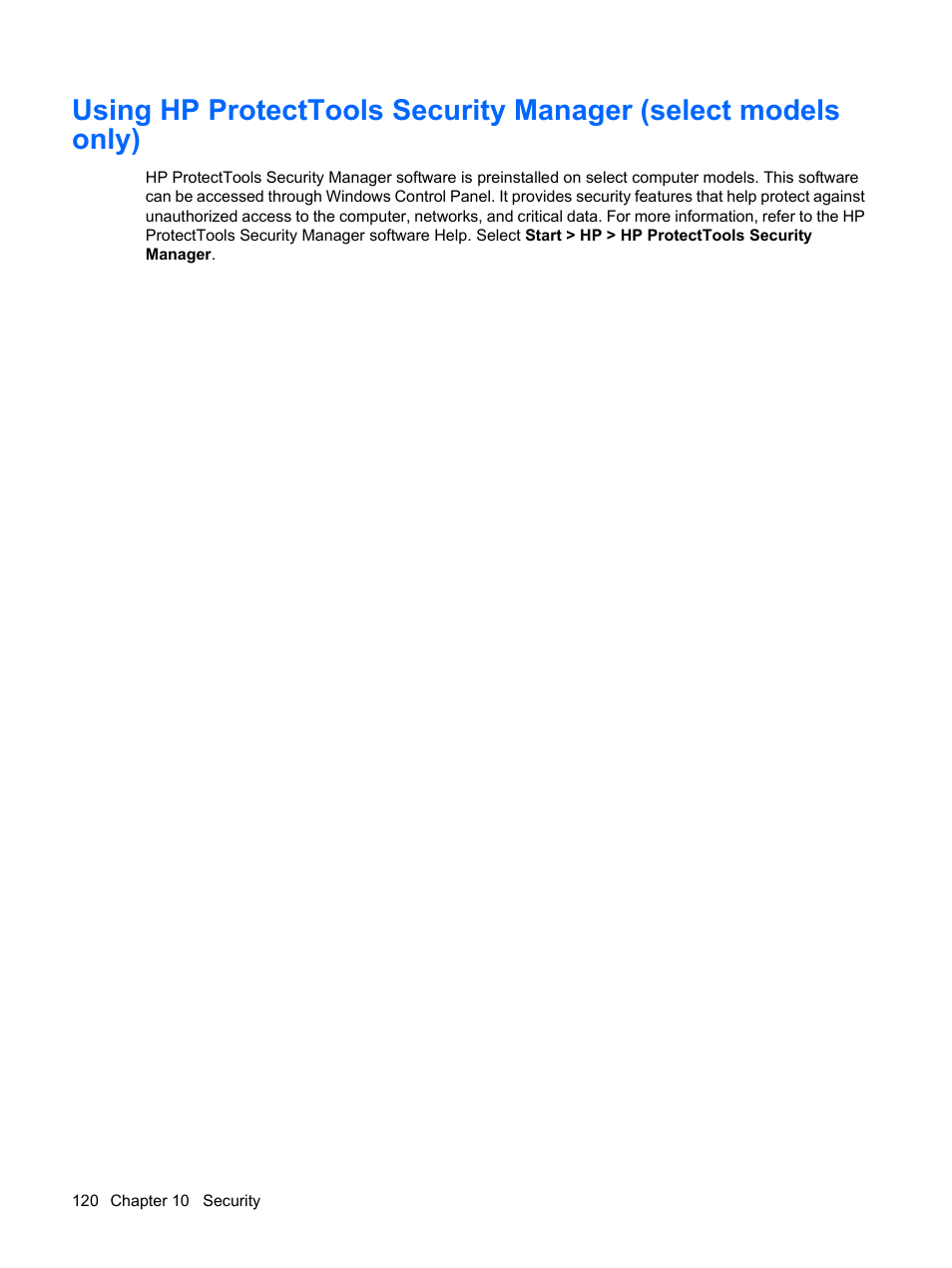 HP EliteBook 8440p User Manual | Page 132 / 169