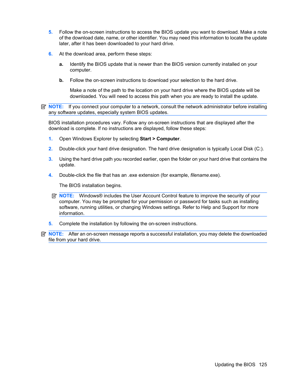 HP EliteBook 8440p User Manual | Page 137 / 169