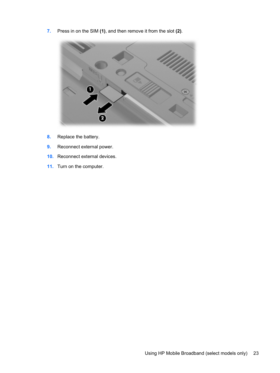 HP EliteBook 8440p User Manual | Page 35 / 169