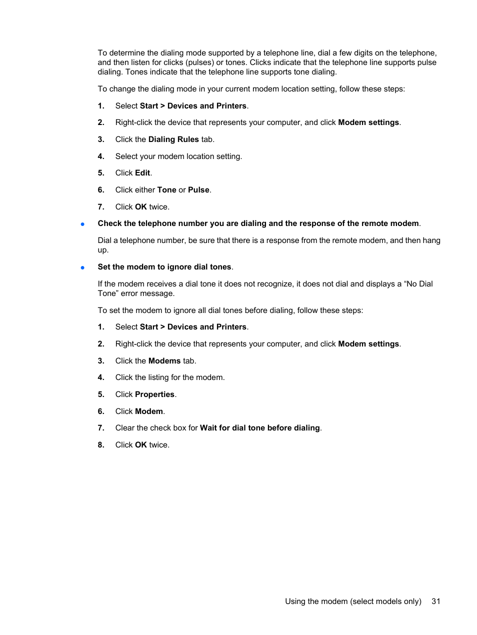 HP EliteBook 8440p User Manual | Page 43 / 169