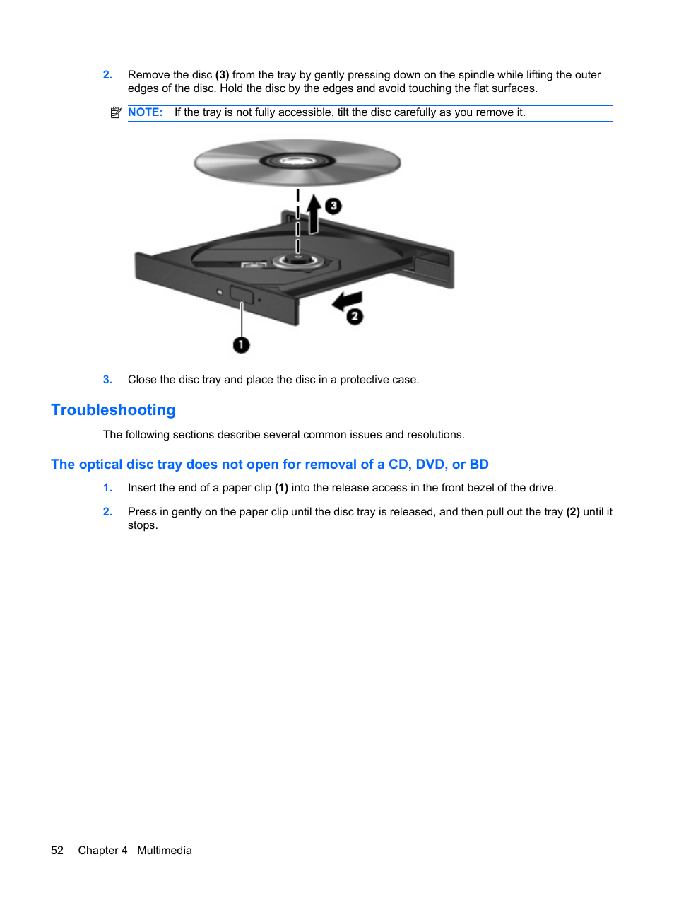 Troubleshooting | HP EliteBook 8440p User Manual | Page 64 / 169