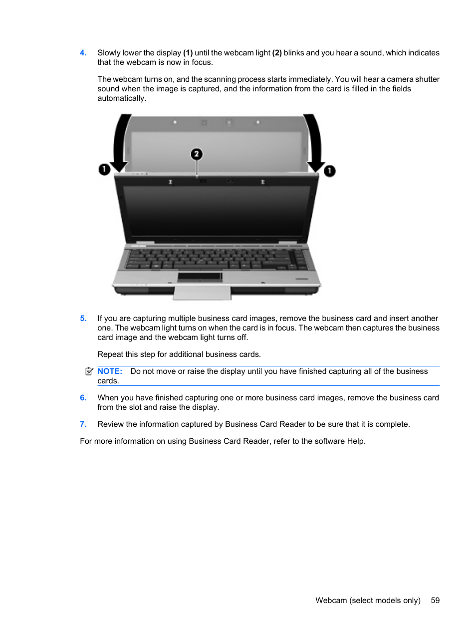 HP EliteBook 8440p User Manual | Page 71 / 169
