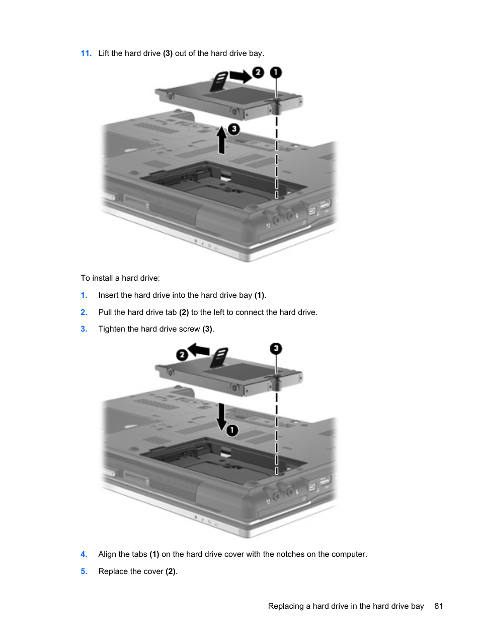 HP EliteBook 8440p User Manual | Page 93 / 169