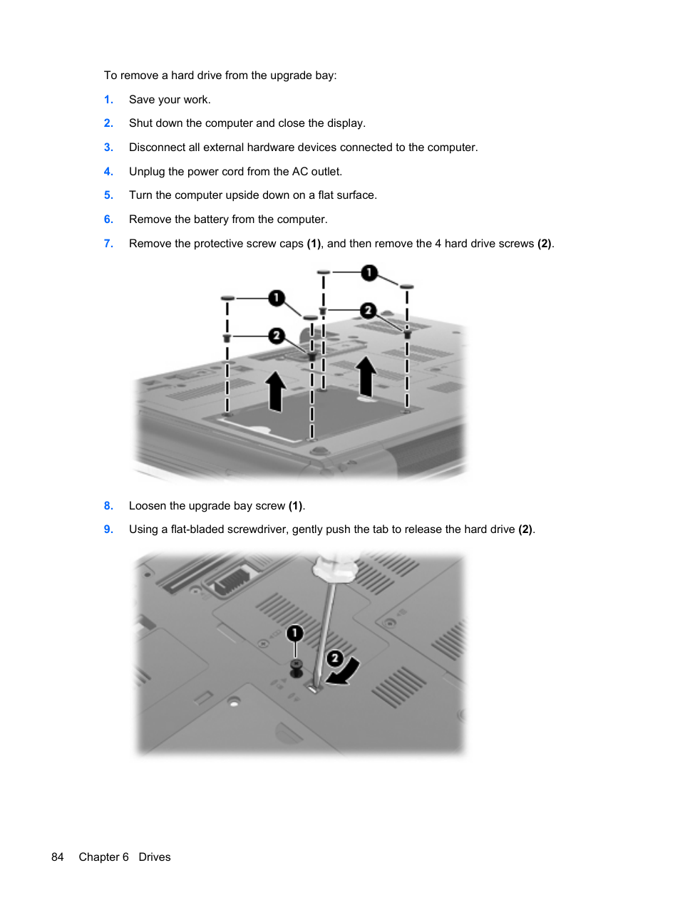 HP EliteBook 8440p User Manual | Page 96 / 169