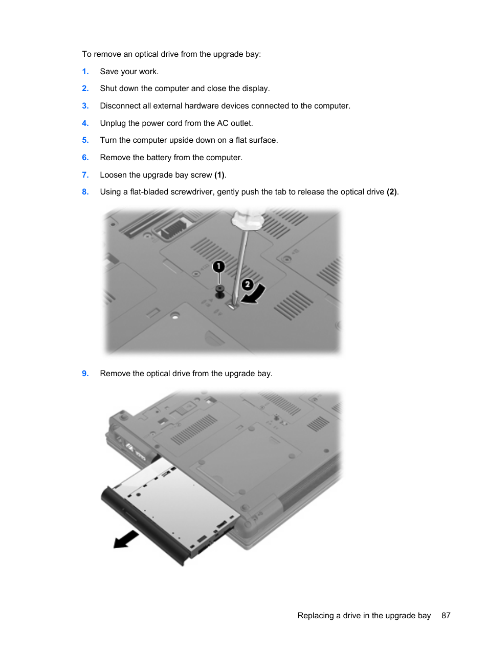 HP EliteBook 8440p User Manual | Page 99 / 169